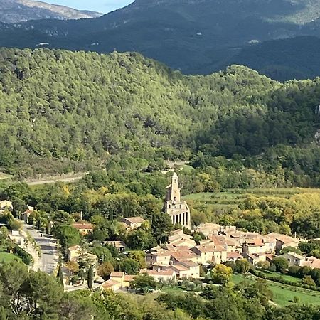 La Clairiere Villa Pierrelongue Luaran gambar