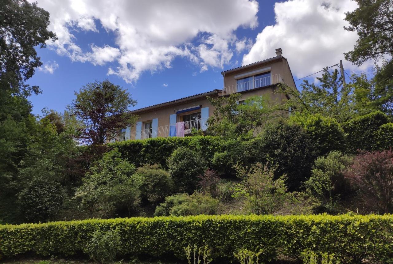 La Clairiere Villa Pierrelongue Luaran gambar