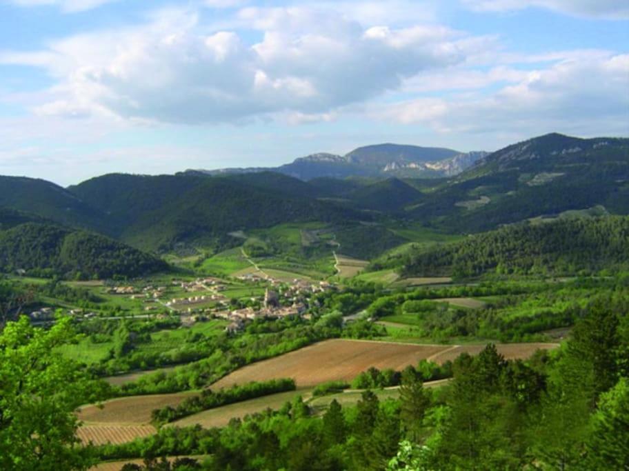 La Clairiere Villa Pierrelongue Luaran gambar
