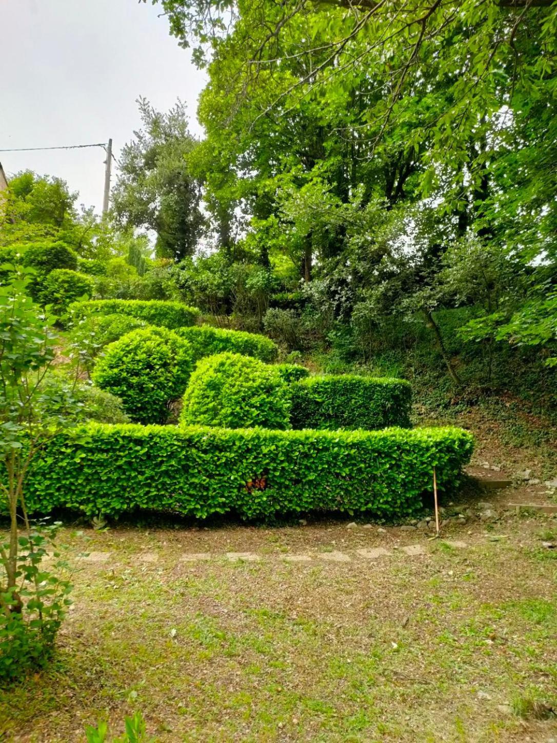 La Clairiere Villa Pierrelongue Luaran gambar