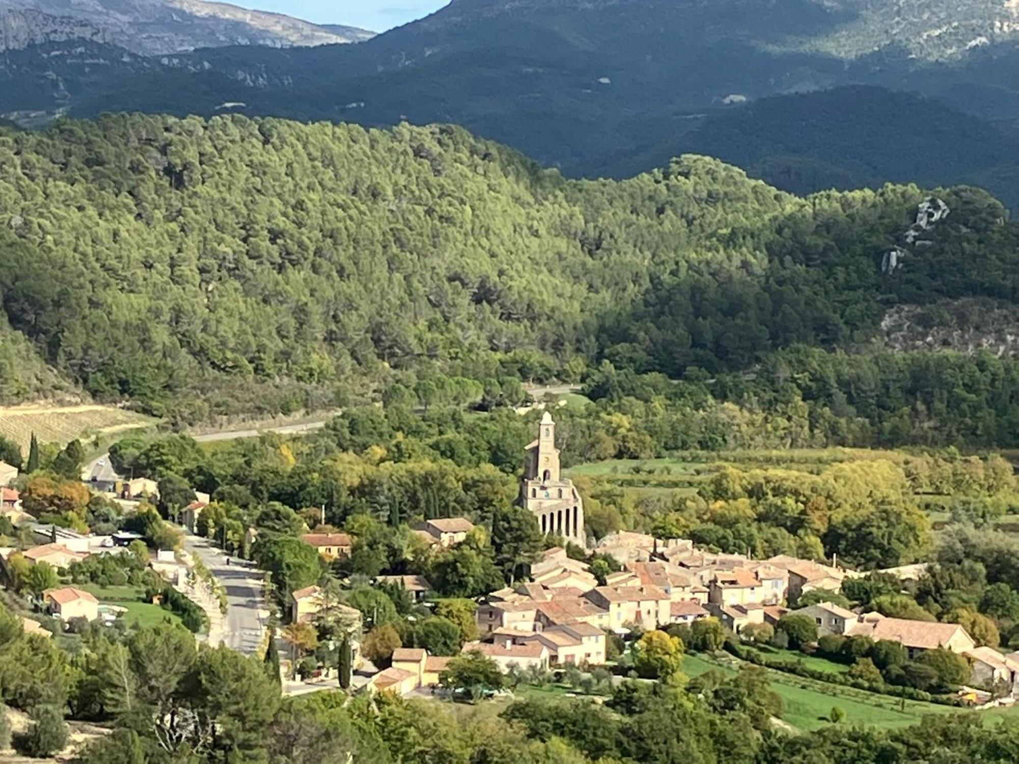 La Clairiere Villa Pierrelongue Luaran gambar