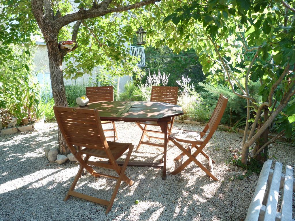 La Clairiere Villa Pierrelongue Luaran gambar
